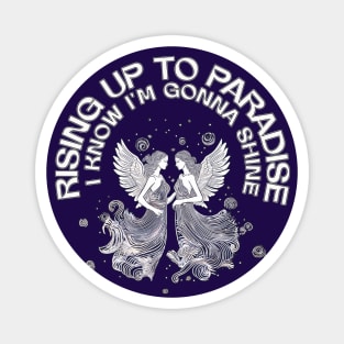 Estimated Prophet Dead head Angels Magnet